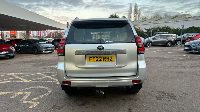 Toyota Land Cruiser Lwb Diesel 2.8D 204 Active Commercial Auto